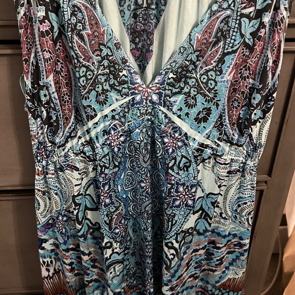 Apt 9 Boho Dress Large - Picture 3 of 3